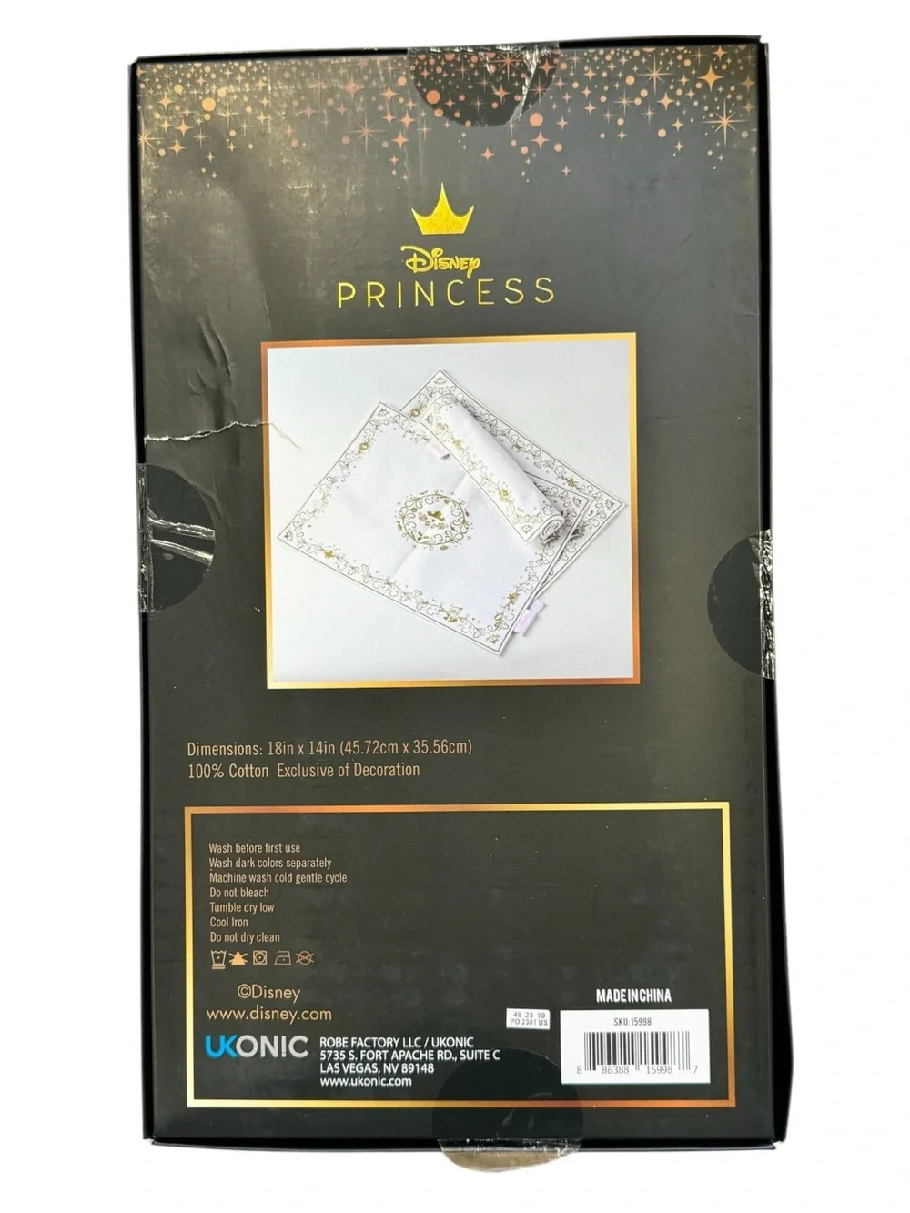 Disney princess cotton
